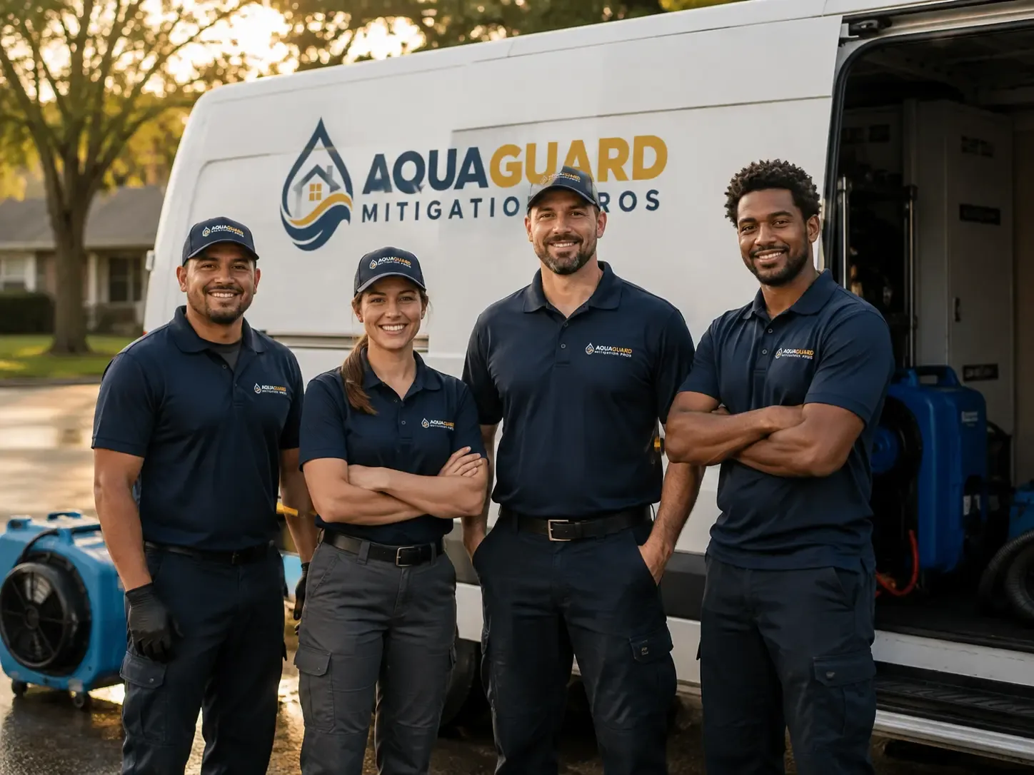Water Damage Mitigation company in Oakland, TN