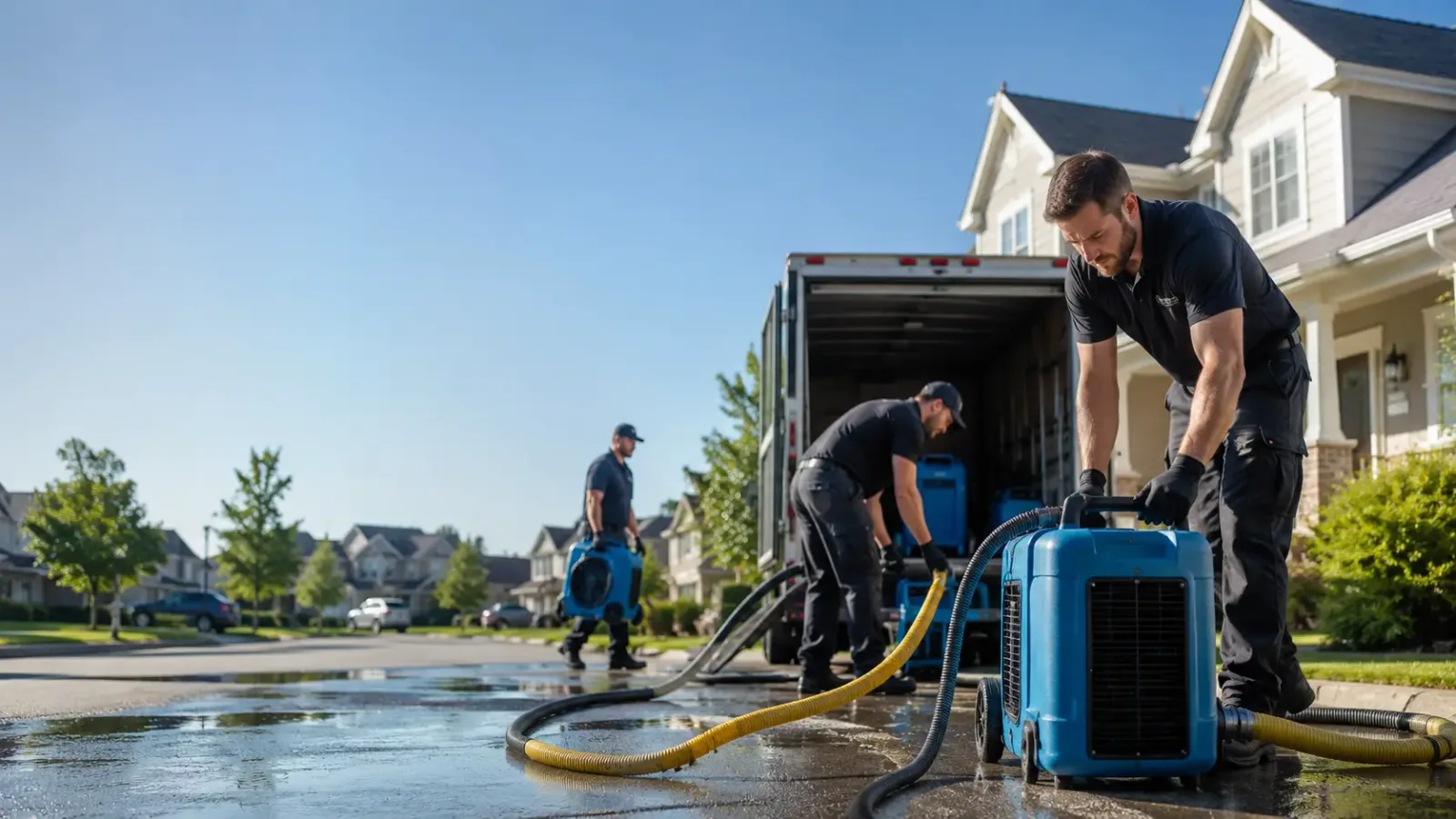 Water Damage Mitigation in Oakland, TN